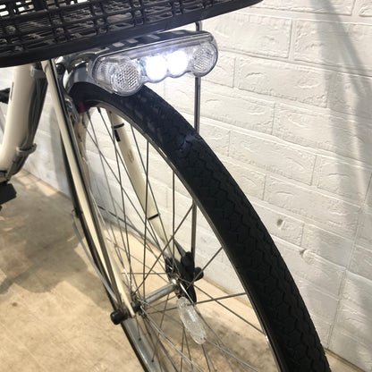 ブリヂストン アシスタ ホワイト 26インチ YQ043 【中古車】