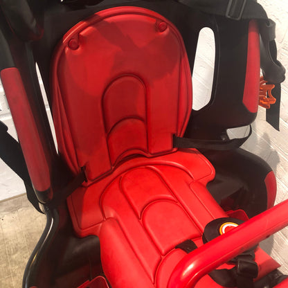 新品バッテリー ブリヂストン アンジェリーノ e レッド 前22×後26インチ YC069 【中古車】