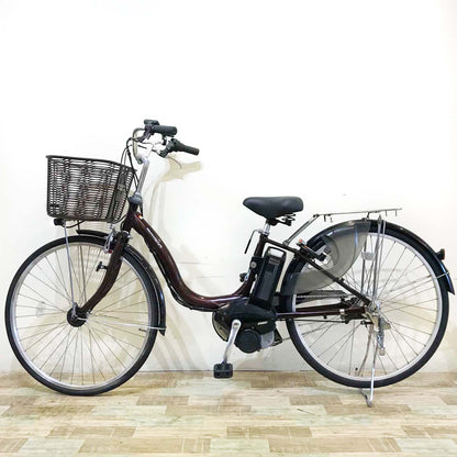 ヤマハ PAS ナチュラ S ブラウン 26インチ KW119【中古車】