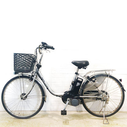パナソニック ビビ EX シルバー 24インチ YC070 【中古車】