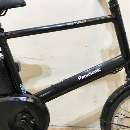パナソニック ベロスター ミニ ブラック 20インチ KW120 【中古車】