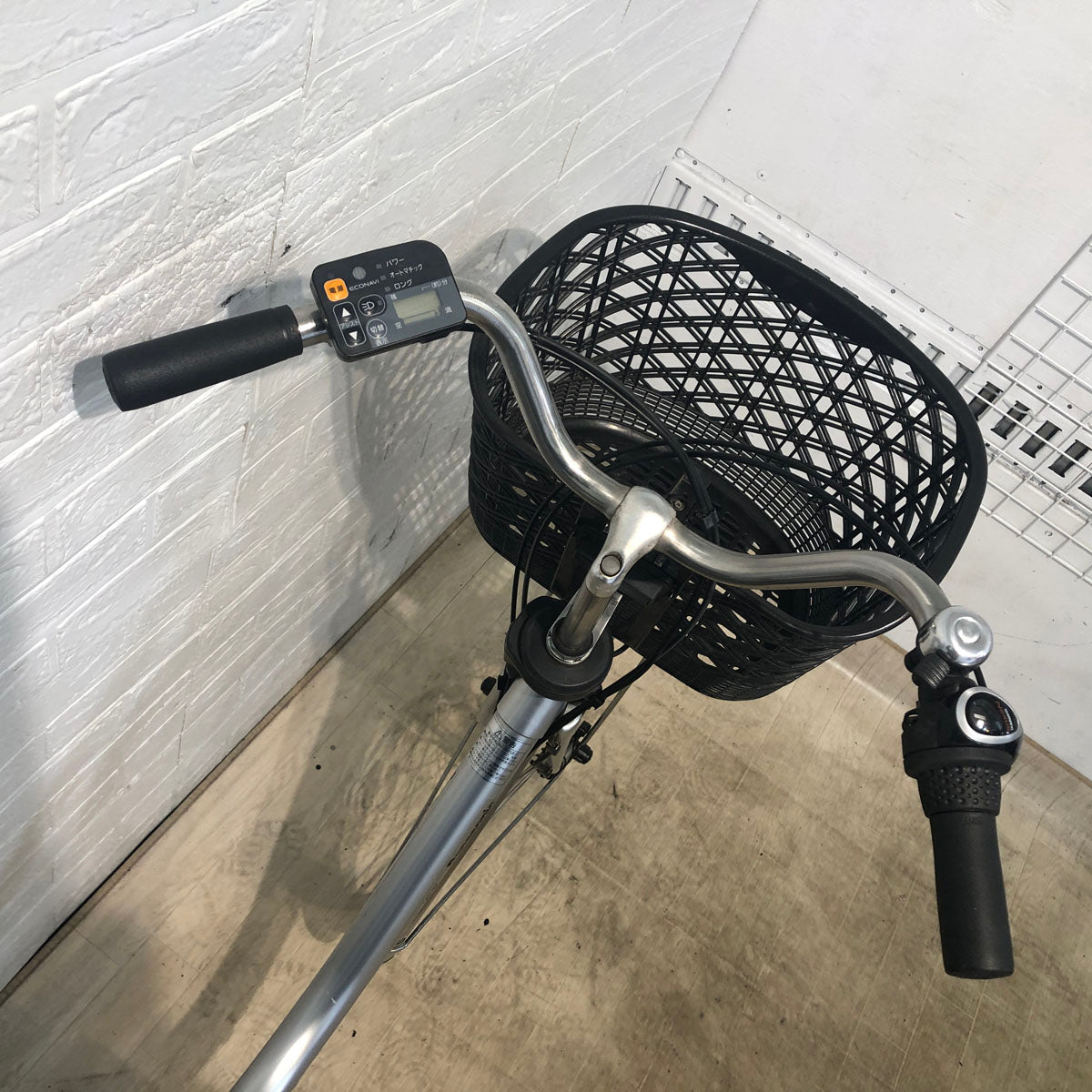 中古電動自転車 パナソニック ビビ EX シルバー 24インチ YC070