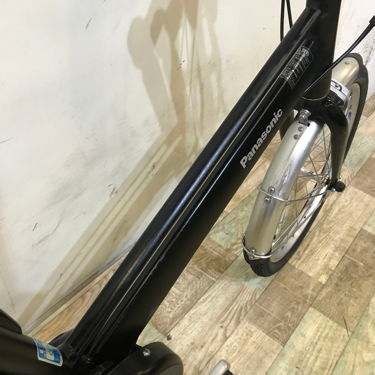 中古電動自転車 パナソニック J コンセプト ブラック 20インチ KB057