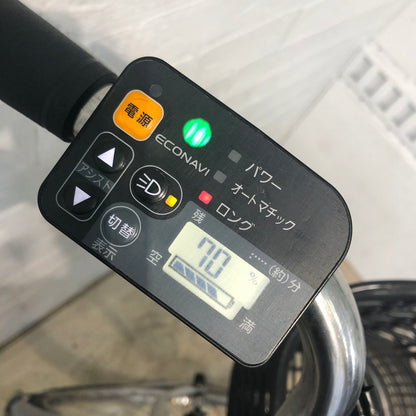 パナソニック ビビ EX シルバー 24インチ YC070 【中古車】