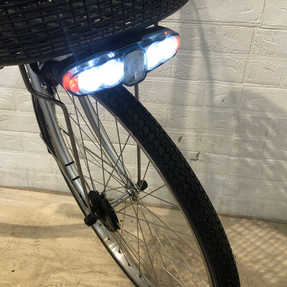 パナソニック ビビ EX シルバー 24インチ YC070 【中古車】