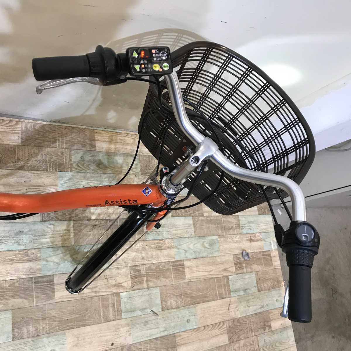 ブリヂストン アシスタ  オレンジ 26インチ KS070【中古車】