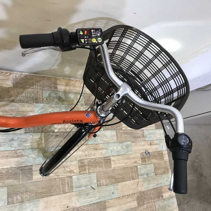 ブリヂストン アシスタ  オレンジ 26インチ KS070【中古車】