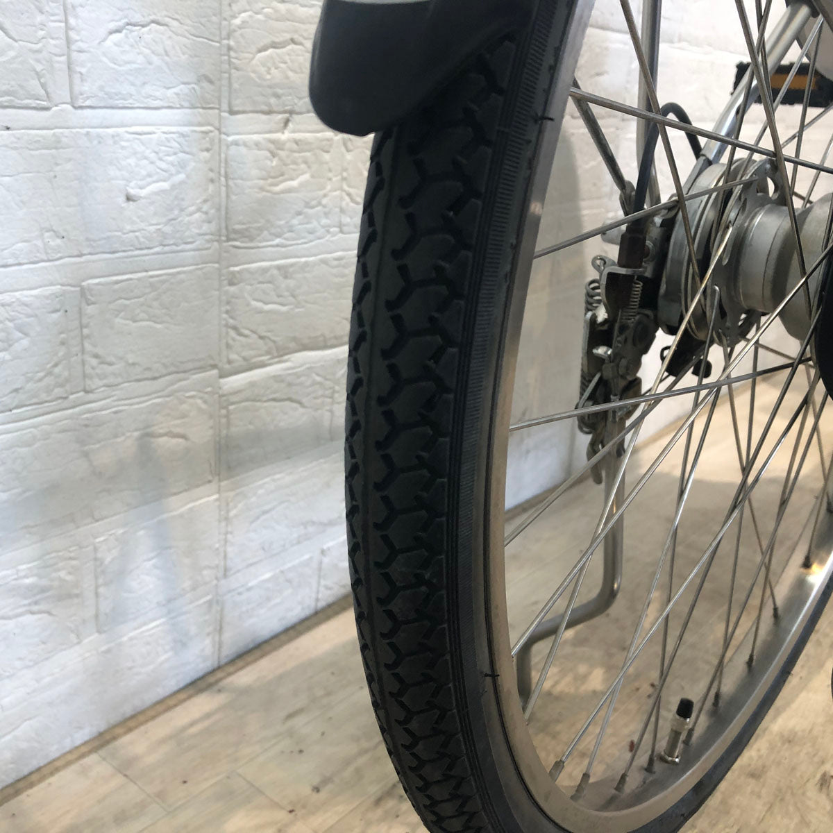 パナソニック ビビ EX シルバー 24インチ YC070 【中古車】