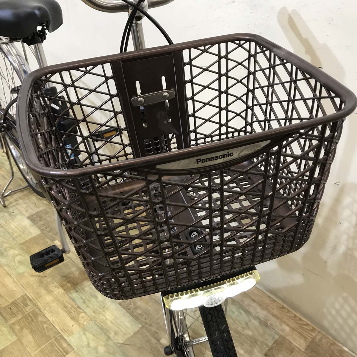 中古電動自転車 パナソニック ビビDX ネイビー 26インチ KG064
