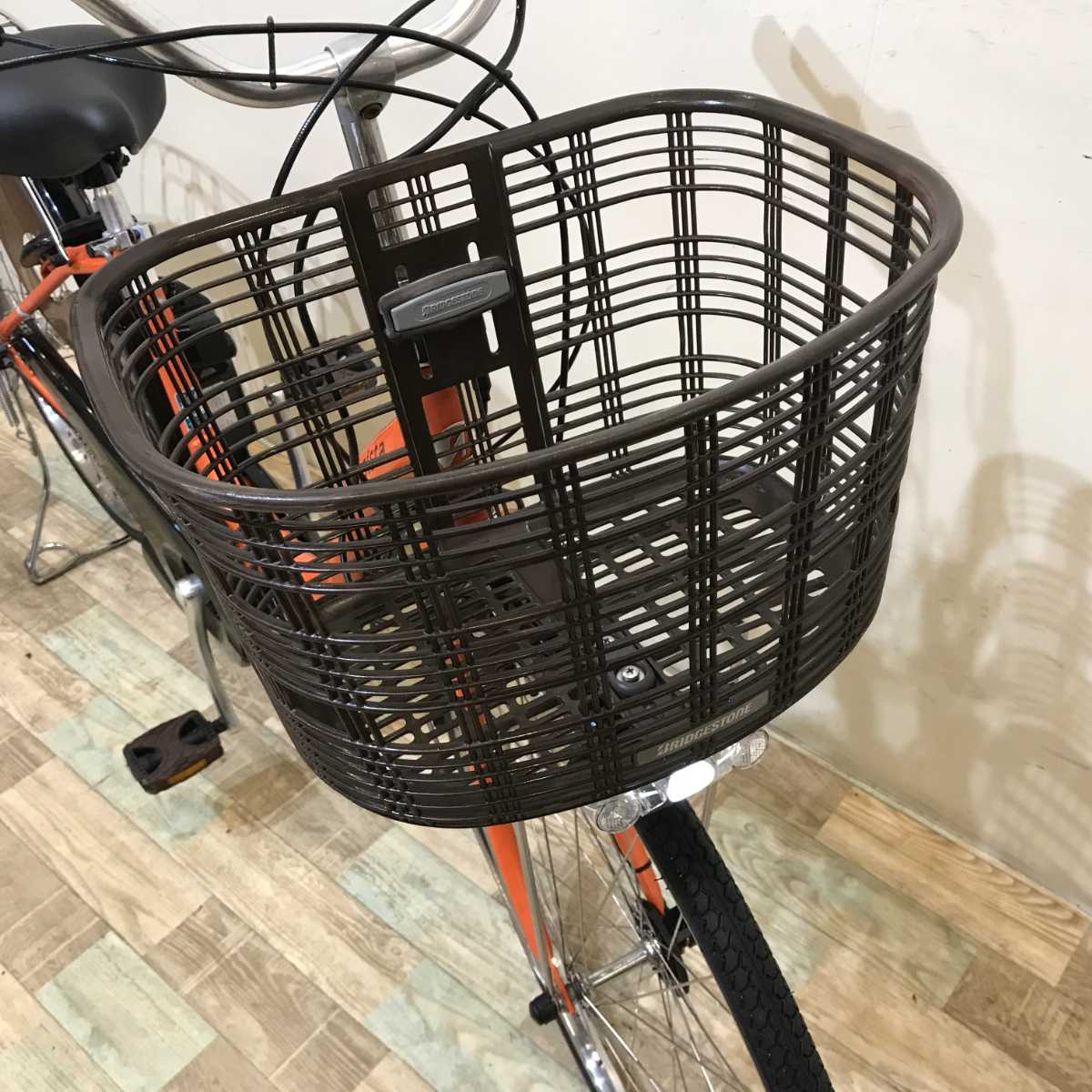 ブリヂストン アシスタ  オレンジ 26インチ KS070【中古車】