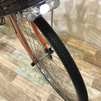ブリヂストン アシスタ  オレンジ 26インチ KS070【中古車】