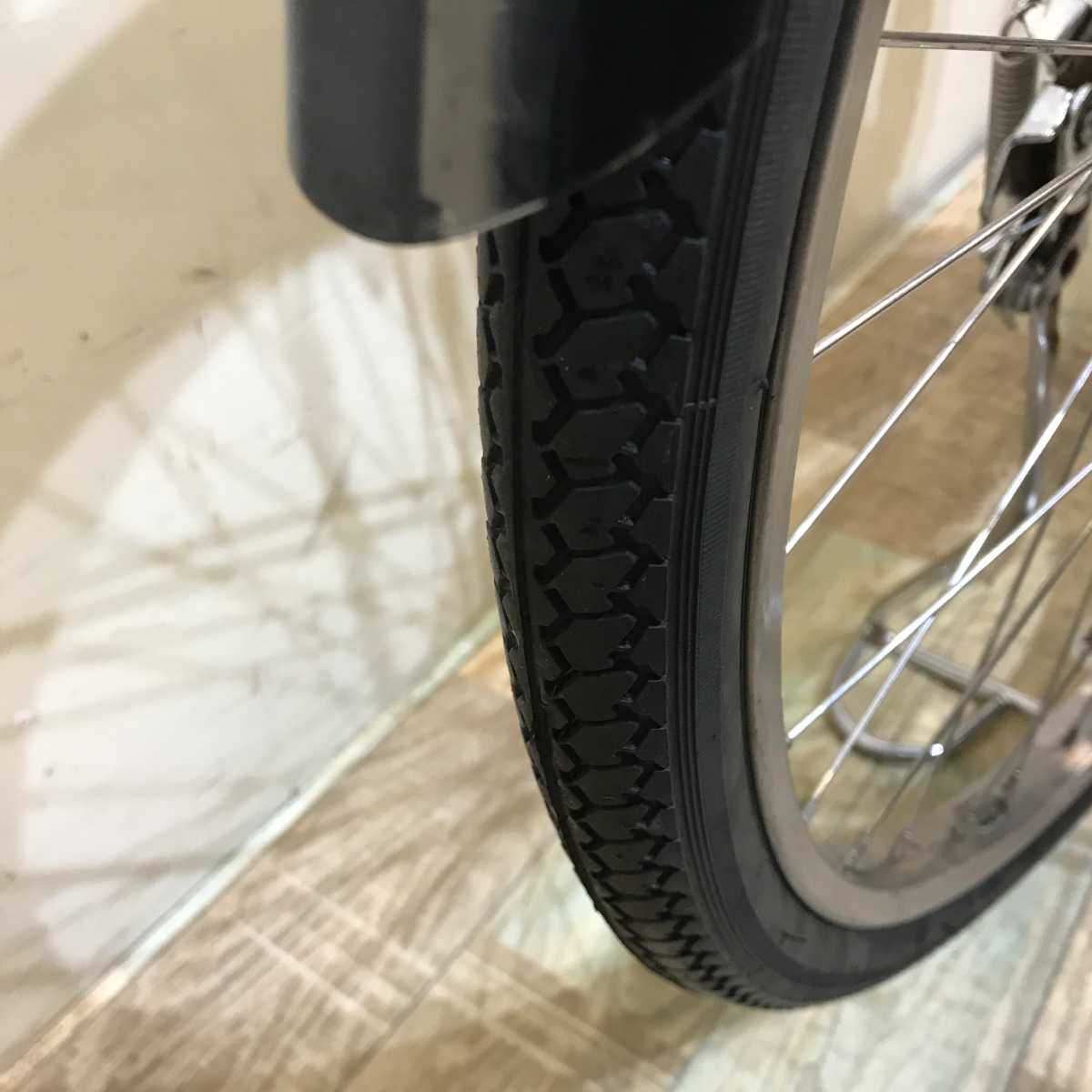 ブリヂストン アシスタ  オレンジ 26インチ KS070【中古車】