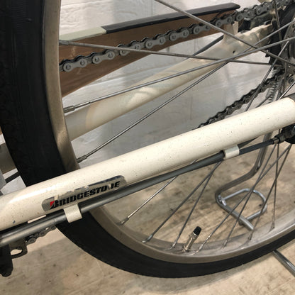 ブリヂストン アシスタ ホワイト 26インチ YQ043 【中古車】