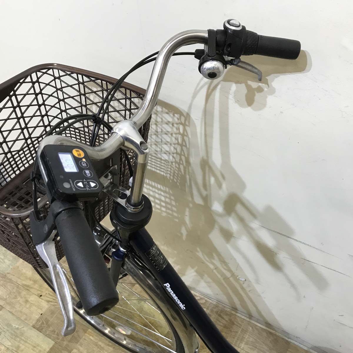 中古電動自転車 パナソニック ビビDX ネイビー 26インチ KG064