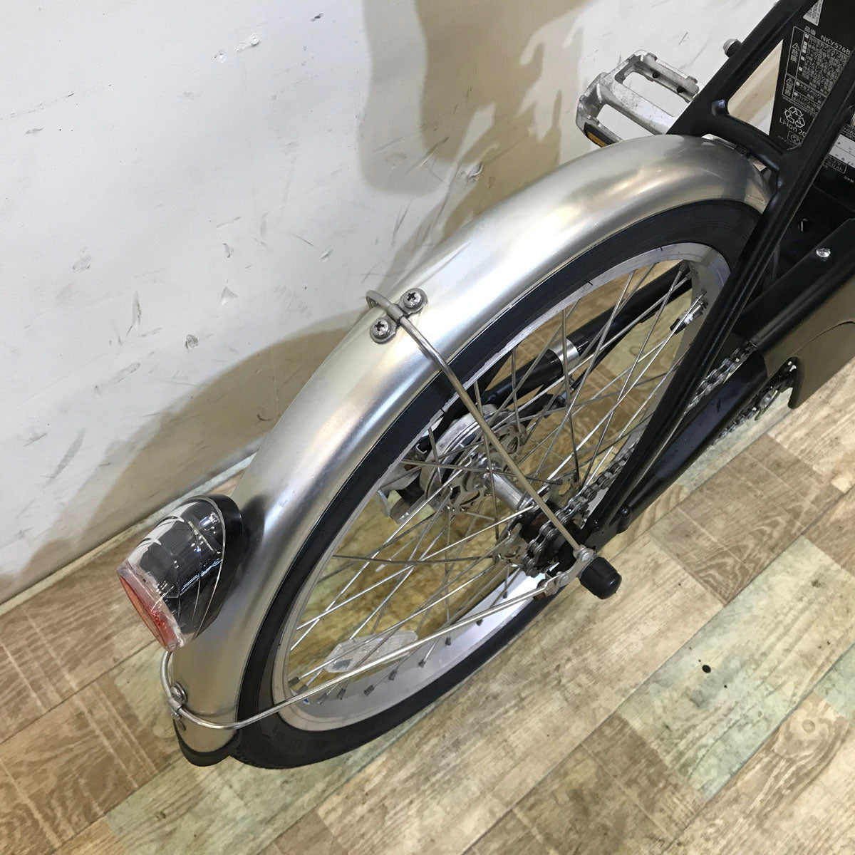 中古電動自転車 パナソニック J コンセプト ブラック 20インチ KB057