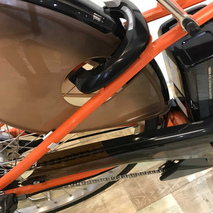ブリヂストン アシスタ  オレンジ 26インチ KS070【中古車】