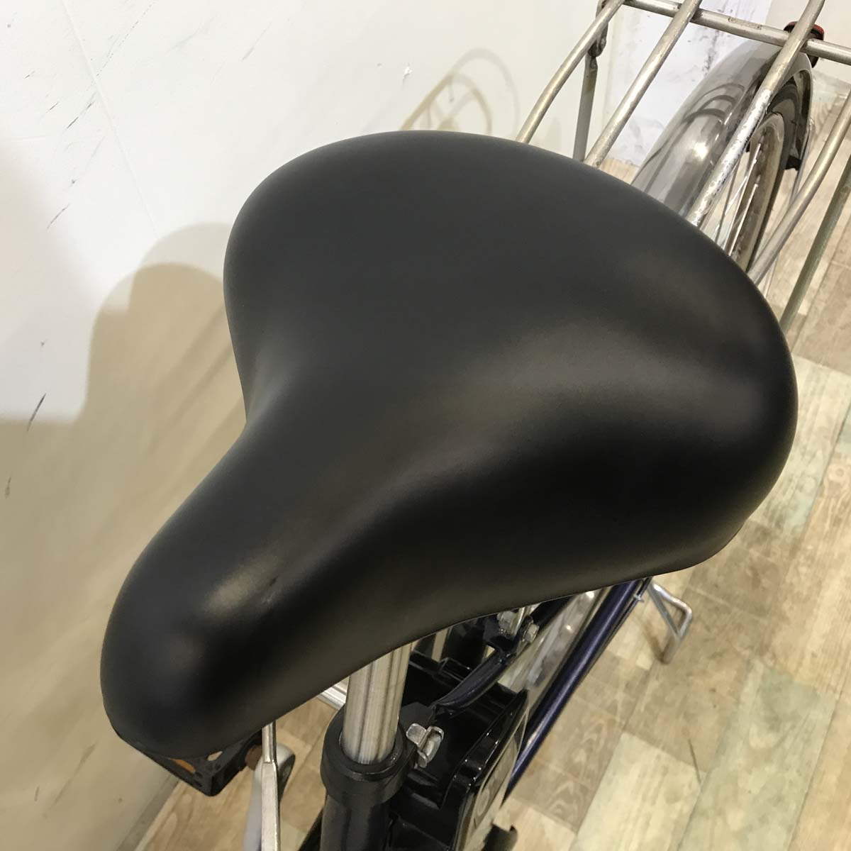 中古電動自転車 パナソニック ビビDX ネイビー 26インチ KG064