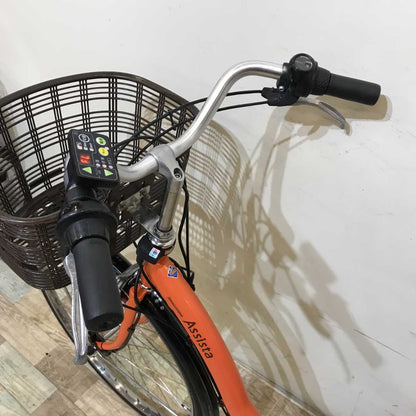ブリヂストン アシスタ  オレンジ 26インチ KS070【中古車】