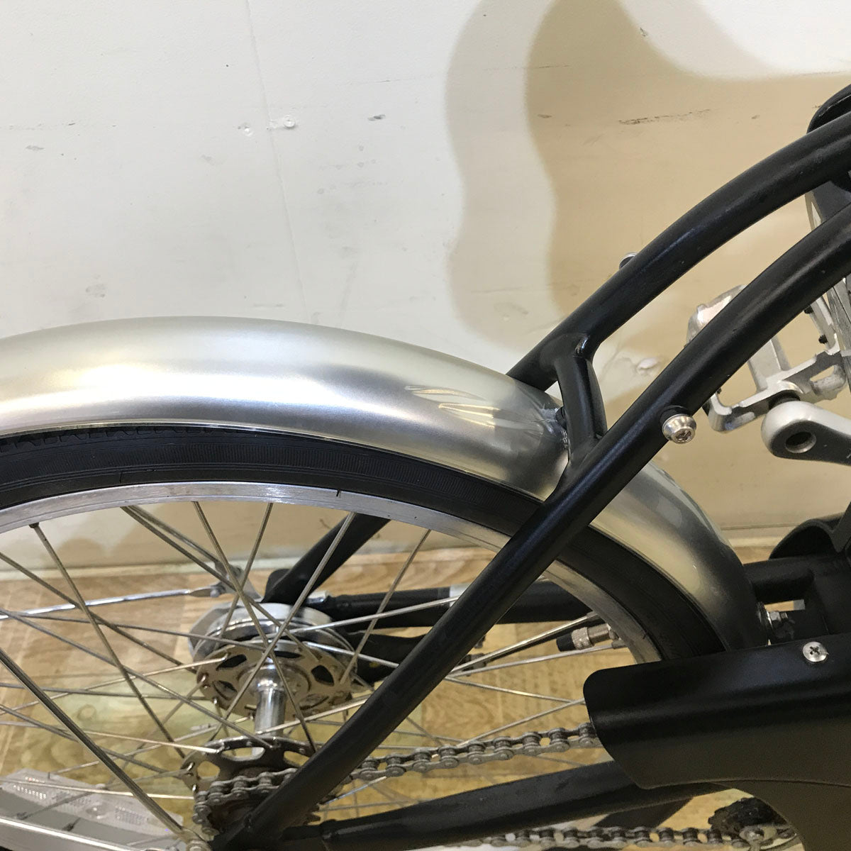 中古電動自転車 パナソニック J コンセプト ブラック 20インチ KB057