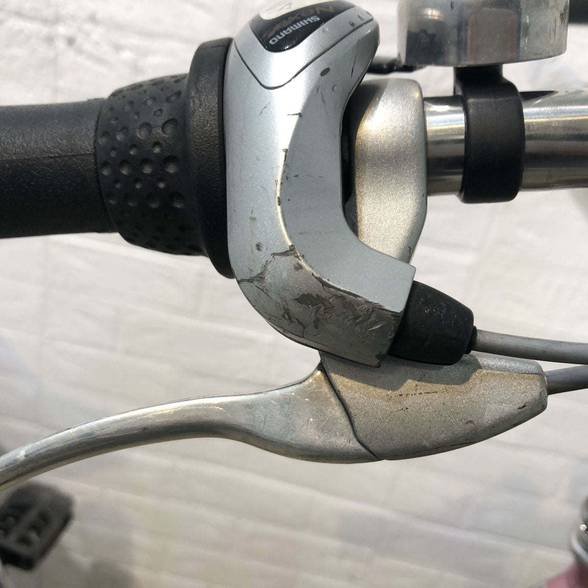 中古電動自転車 パナソニック ビビNX ピンク 26インチ YH090