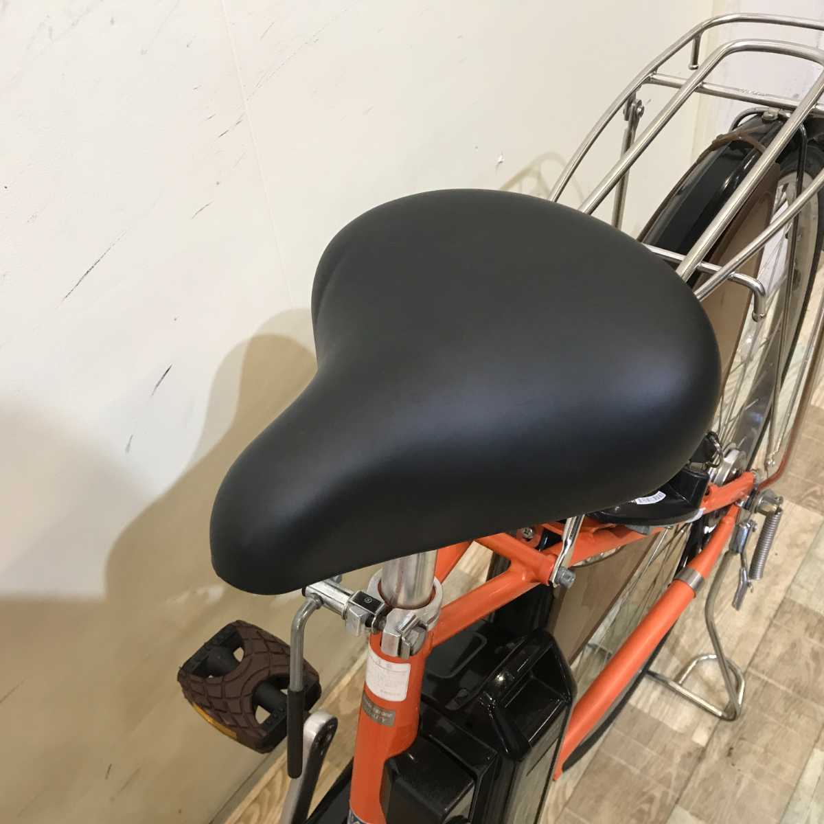 ブリヂストン アシスタ  オレンジ 26インチ KS070【中古車】