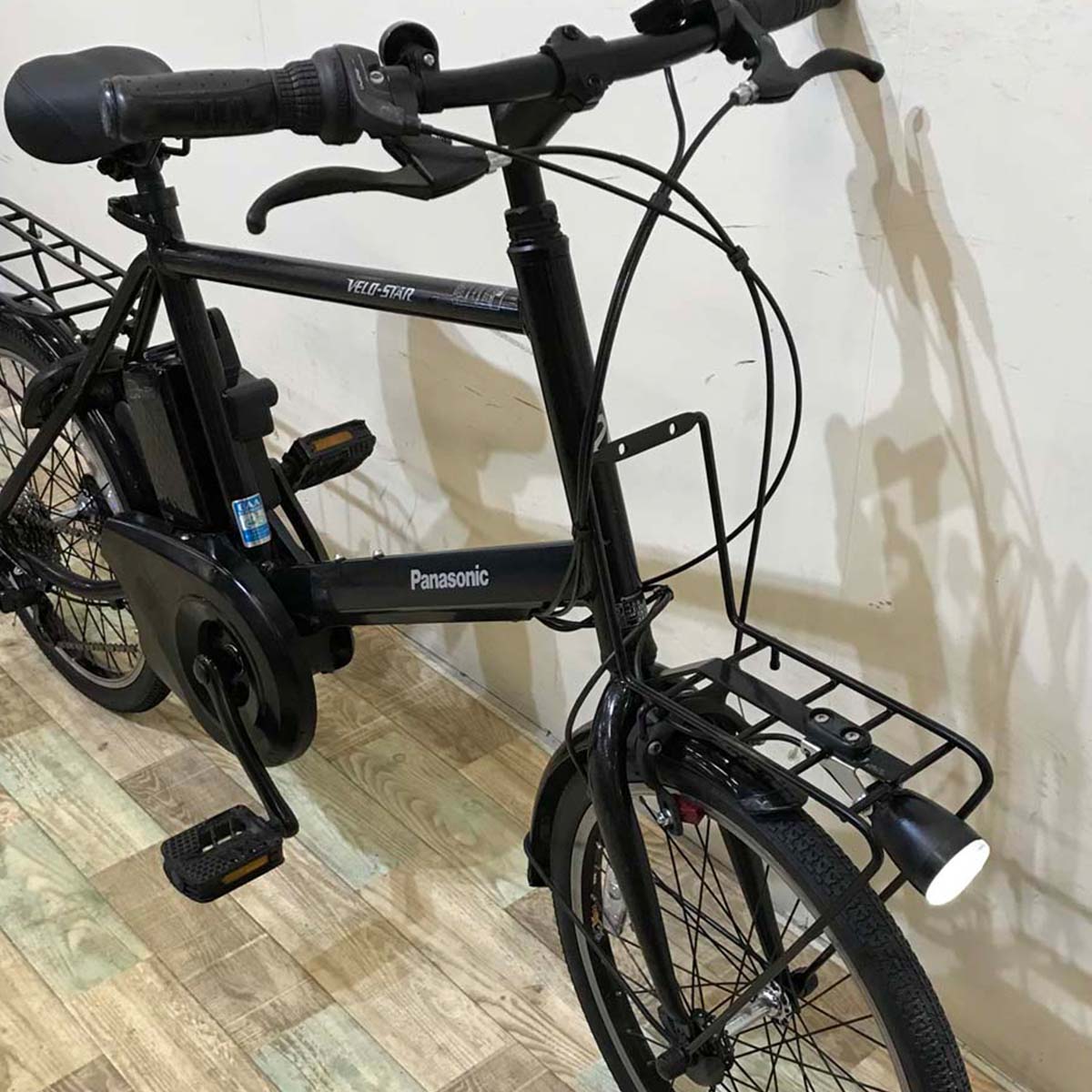 パナソニック ベロスター ミニ ブラック 20インチ KW120 【中古