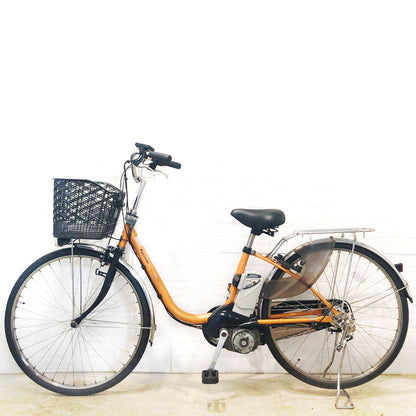 パナソニック ビビ DX オレンジ 26インチ YC071 【中古車】