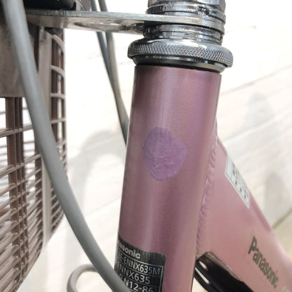 パナソニック ビビNX ピンク 26インチ YH090 【中古車】