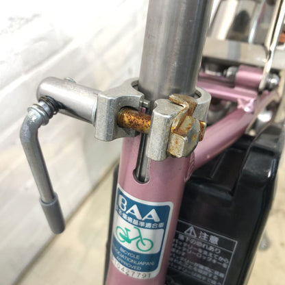 パナソニック ビビNX ピンク 26インチ YH090 【中古車】