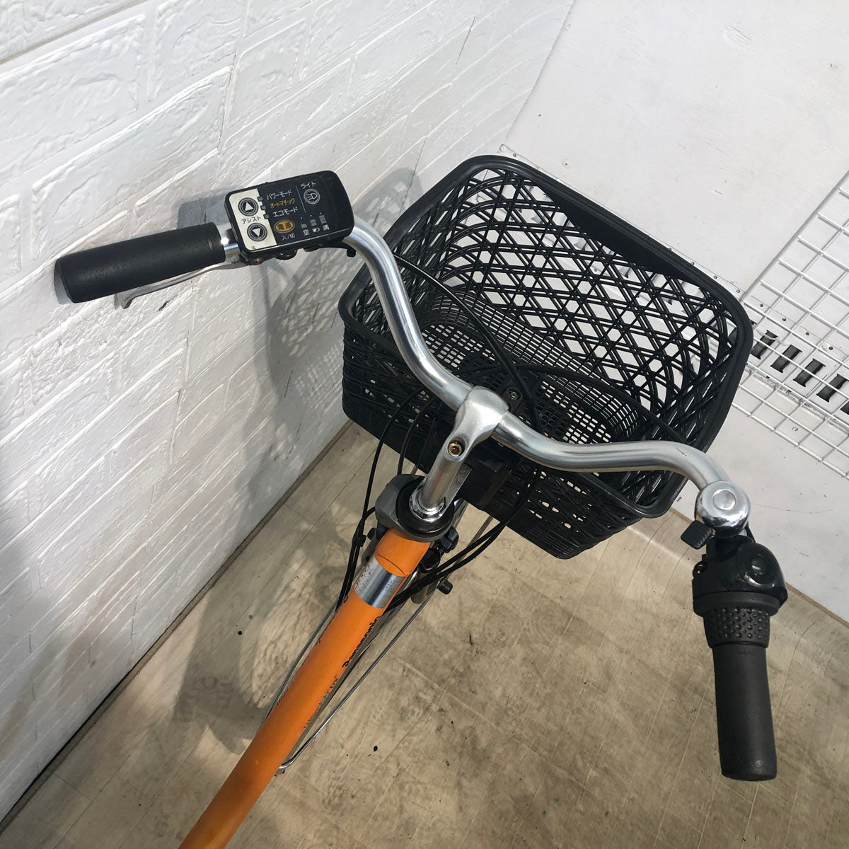 中古電動自転車 パナソニック ビビ DX オレンジ 26インチ YC071 – e 
