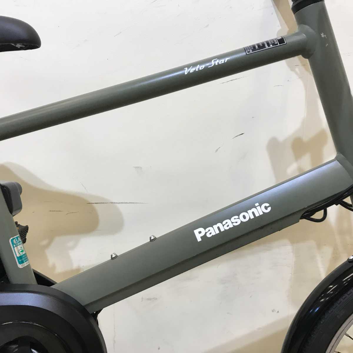 パナソニック ベロスター ミニ グリーン 20インチ KS071 【中古車】