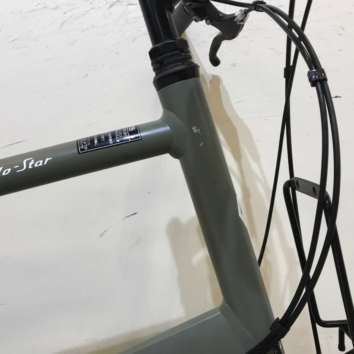 パナソニック ベロスター ミニ グリーン 20インチ KS071 【中古車】