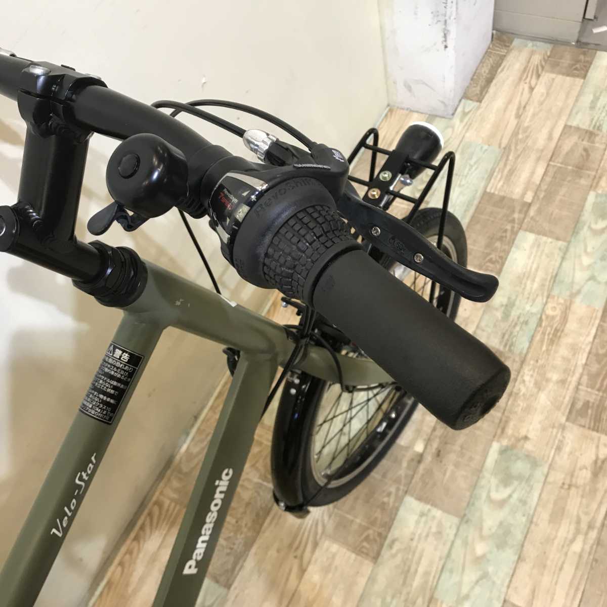 パナソニック ベロスター ミニ グリーン 20インチ KS071 【中古車】