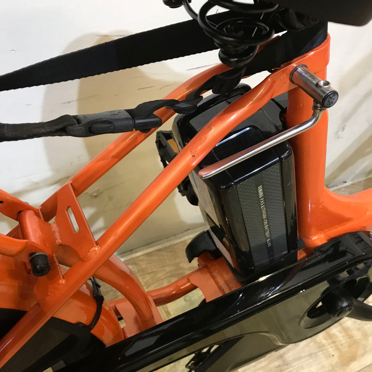 ヤマハ PAS Babby パス バビー オレンジ 20インチ KD516【中古車】