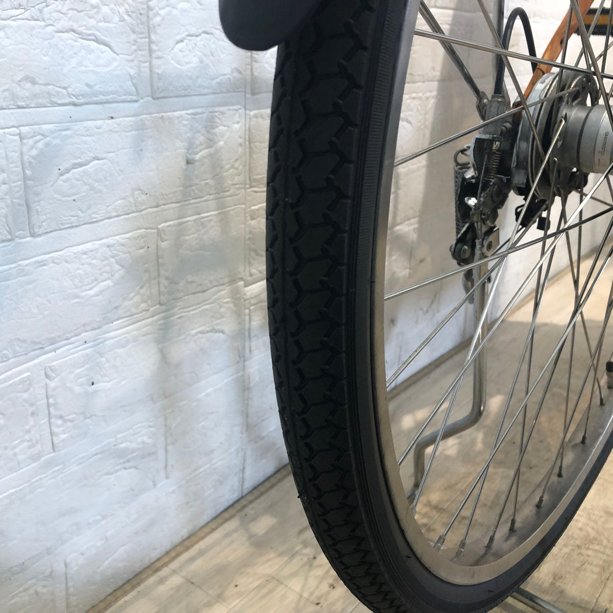 パナソニック ビビ DX オレンジ 26インチ YC071 【中古車】