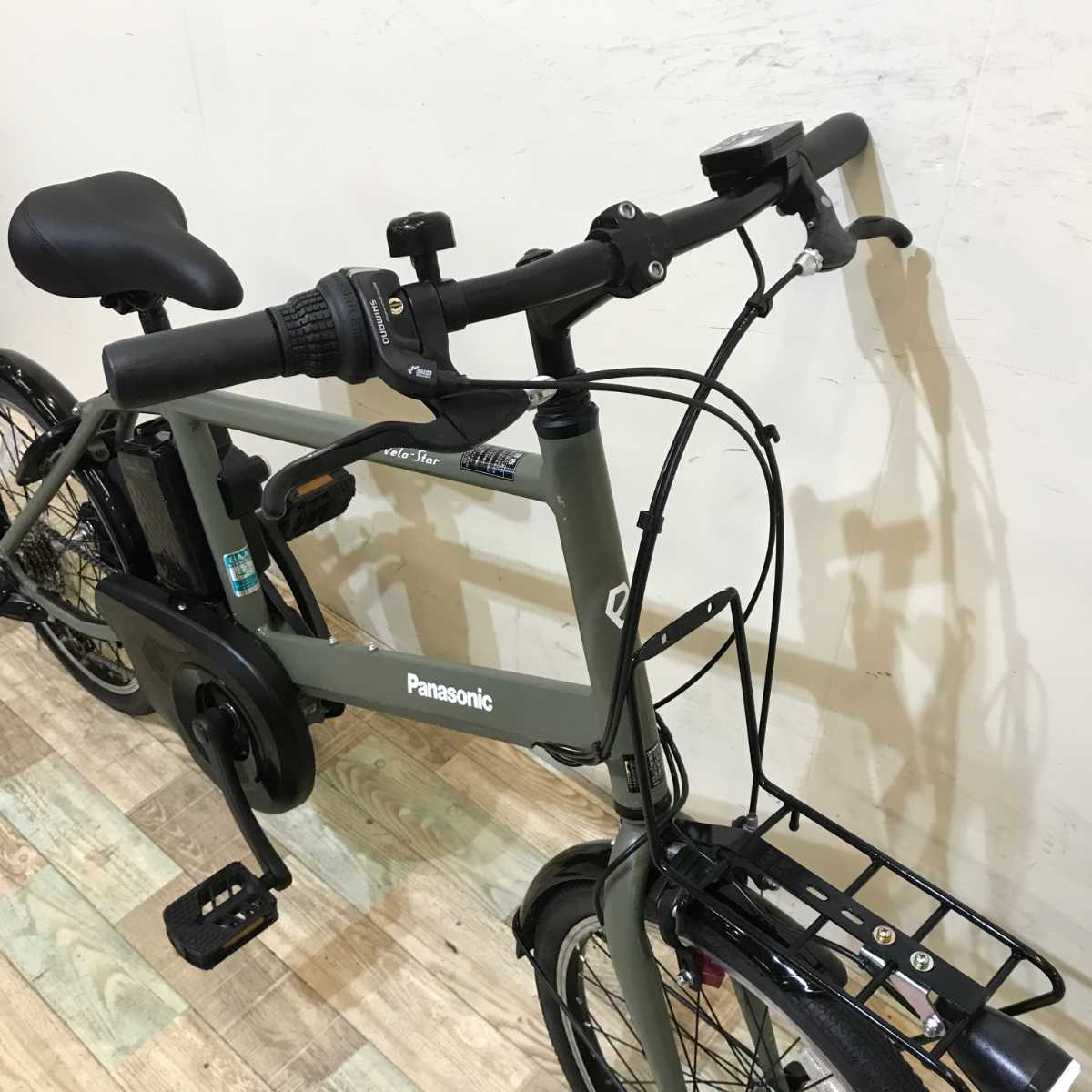 パナソニック ベロスター ミニ グリーン 20インチ KS071 【中古車】