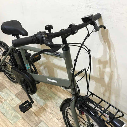 パナソニック ベロスター ミニ グリーン 20インチ KS071 【中古車】