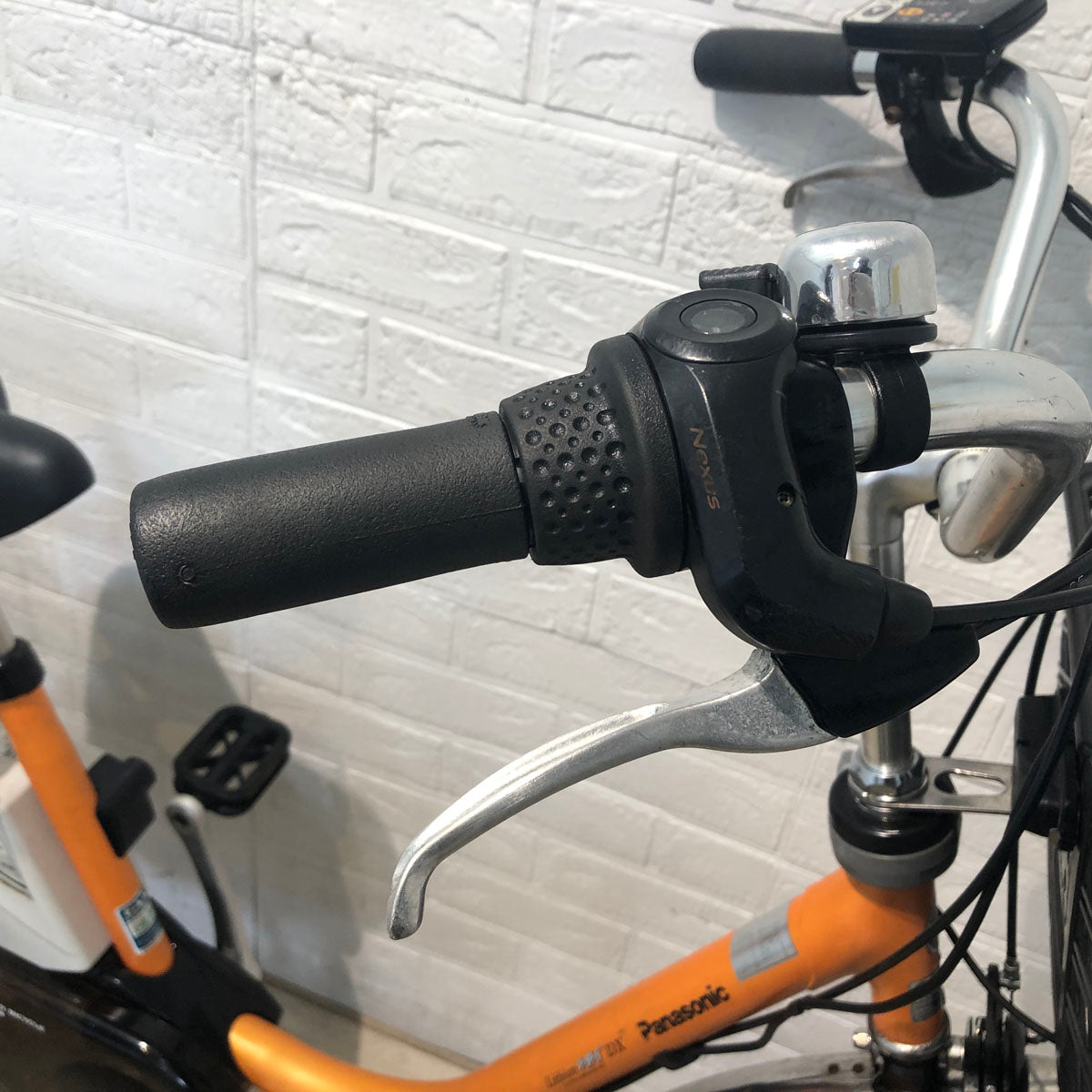 中古電動自転車 パナソニック ビビ DX オレンジ 26インチ YC071 – e