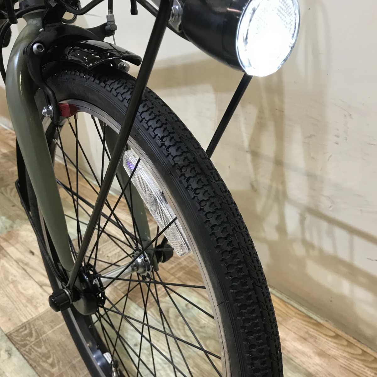 パナソニック ベロスター ミニ グリーン 20インチ KS071 【中古車】