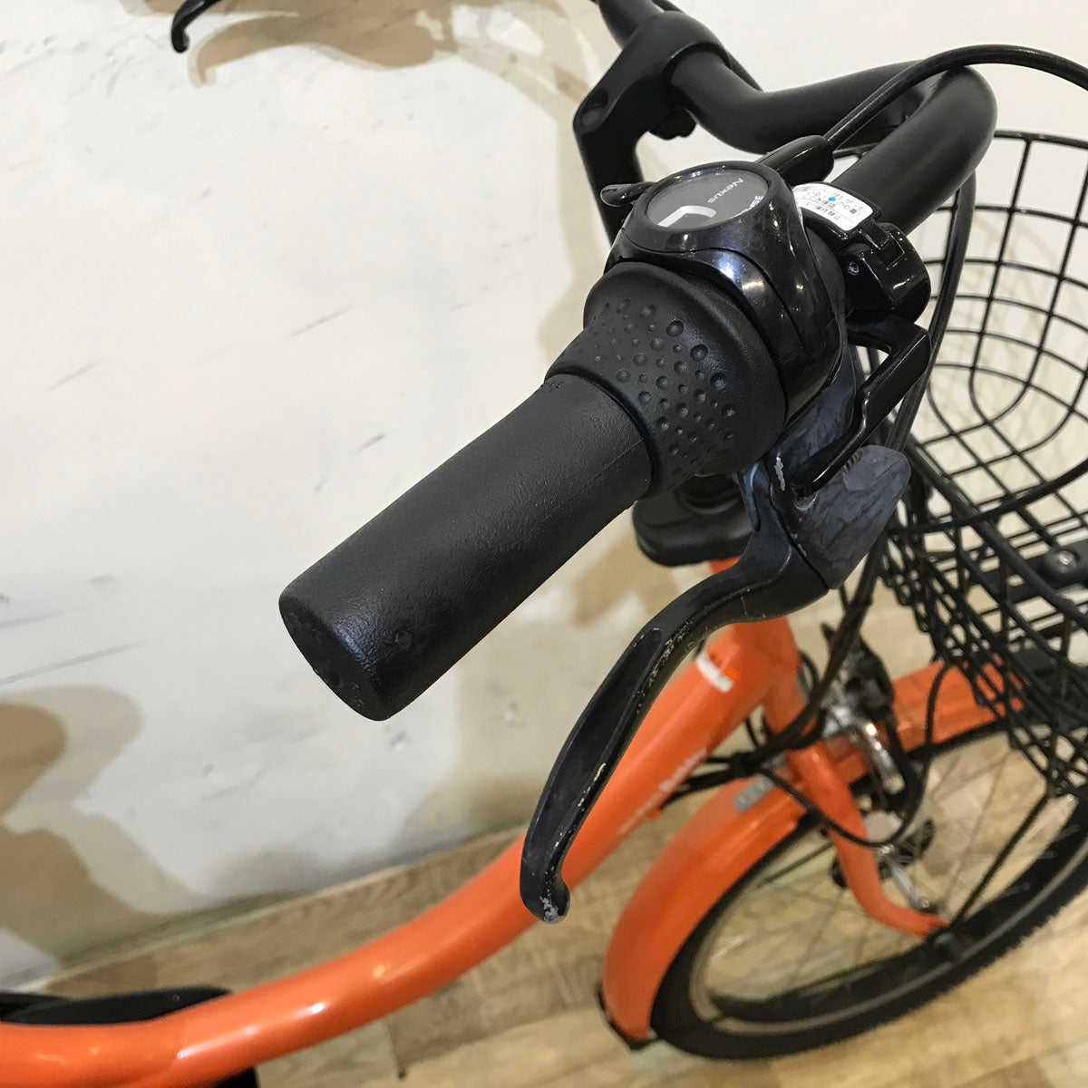 中古電動自転車 ヤマハ PAS Babby パス バビー オレンジ 20インチ KD516