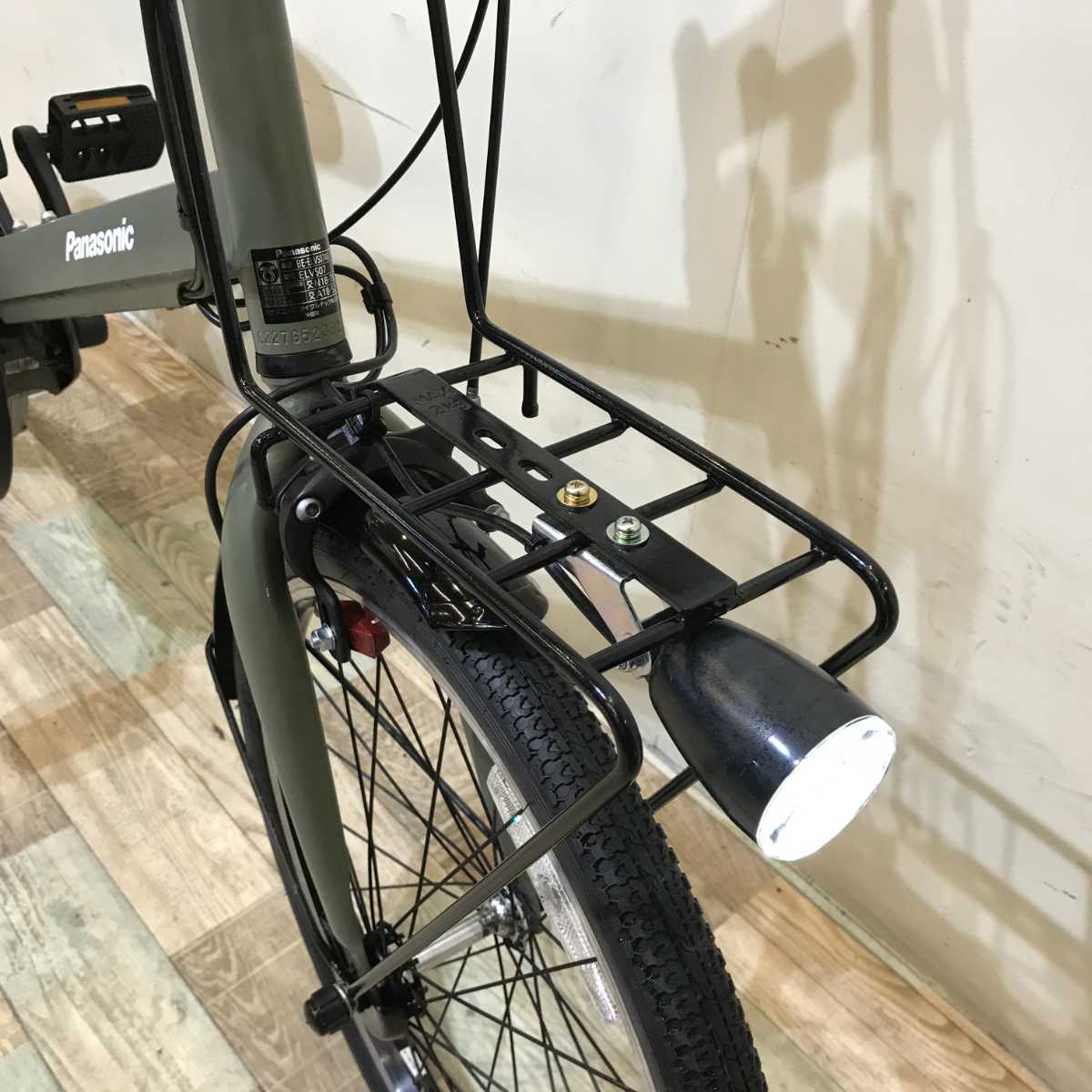 パナソニック ベロスター ミニ グリーン 20インチ KS071 【中古車】