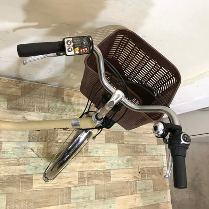 パナソニック ビビ スペシャル5 ベージュ 26インチ KW121 【中古車】