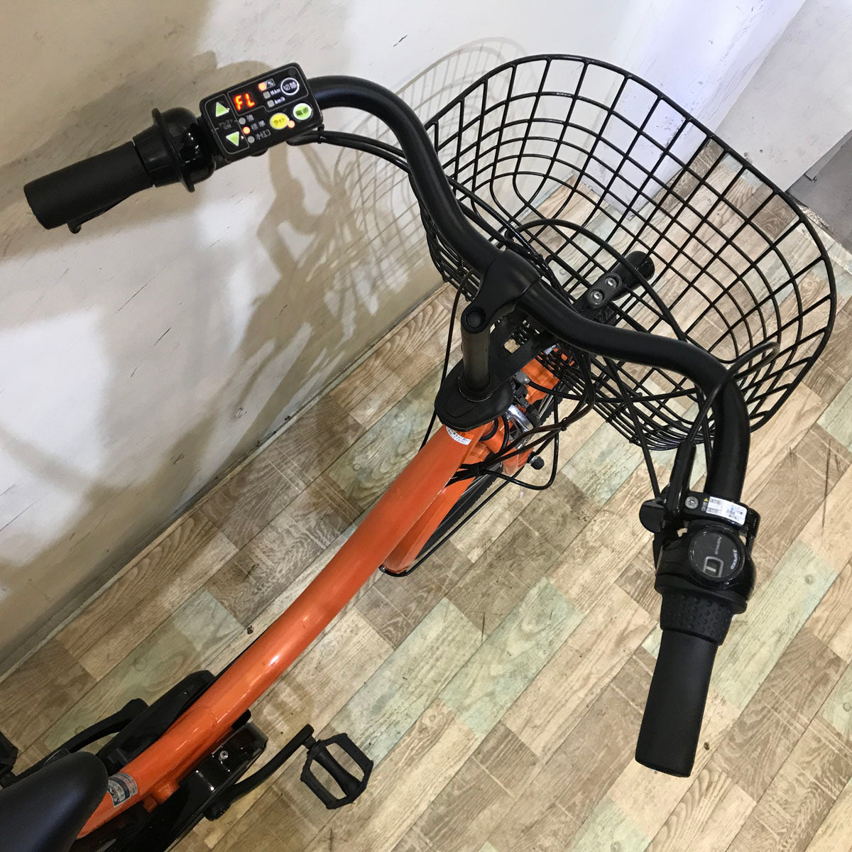 ヤマハ PAS Babby パス バビー オレンジ 20インチ KD516【中古車】