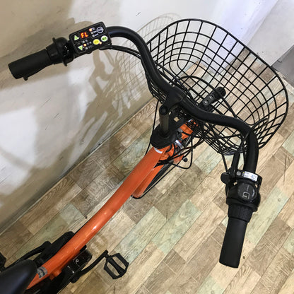 ヤマハ PAS Babby パス バビー オレンジ 20インチ KD516【中古車】