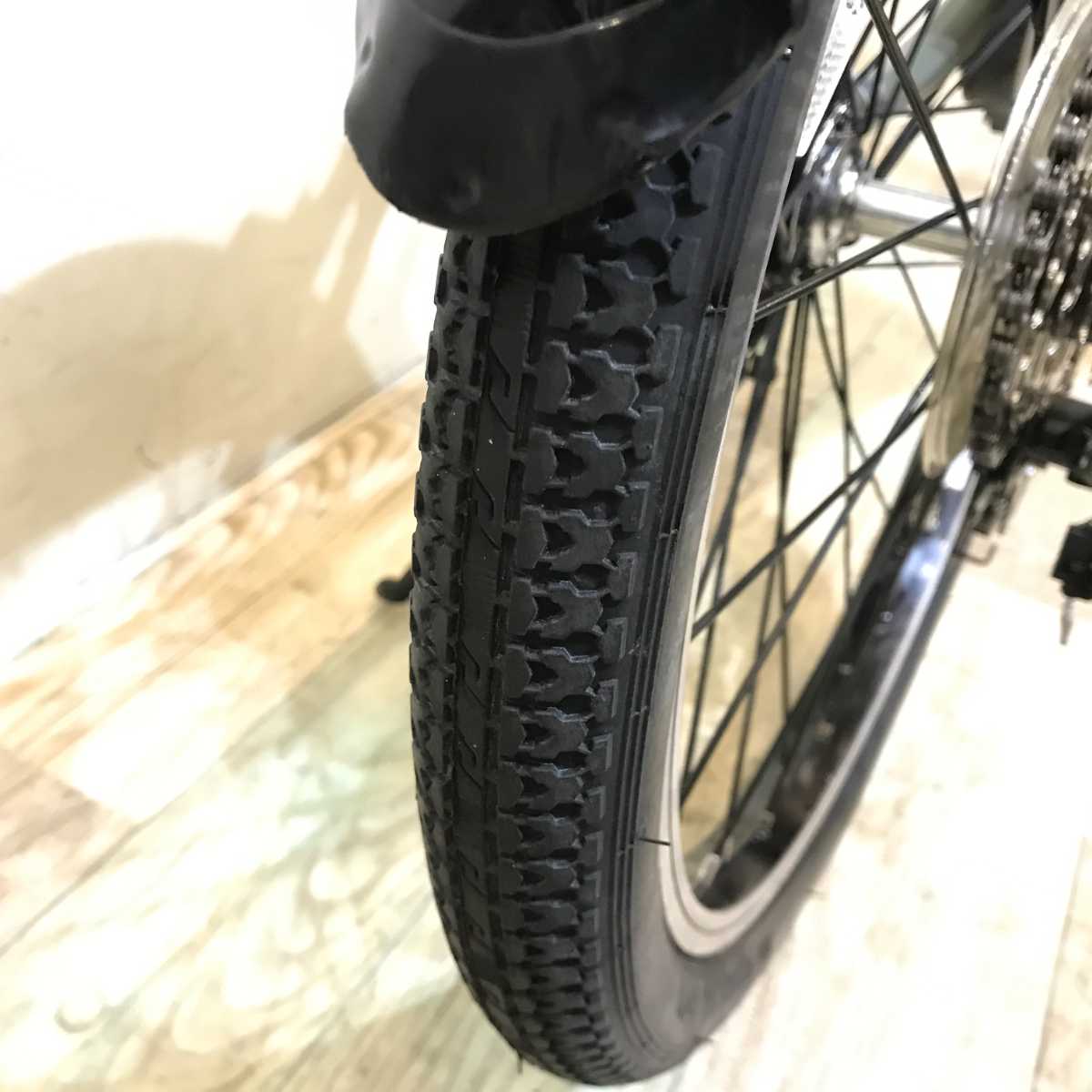 パナソニック ベロスター ミニ グリーン 20インチ KS071 【中古車】