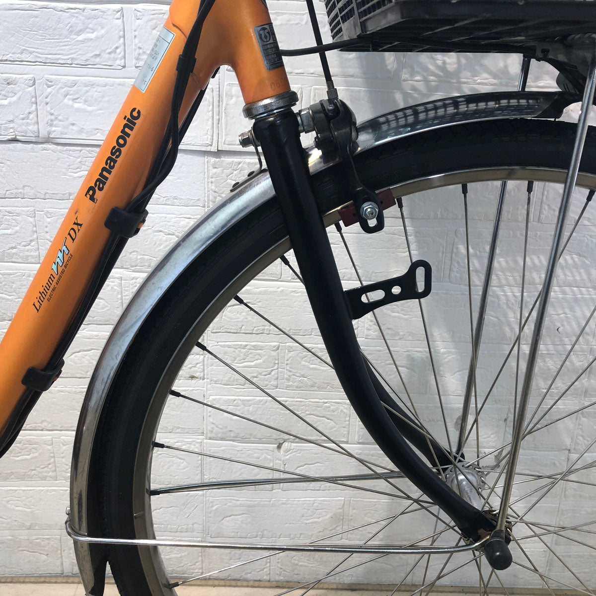 中古自転車 27インチ、オレンジ メンテナンス済み】ミヤタEXクロス27インチ内装5段クロスプライム