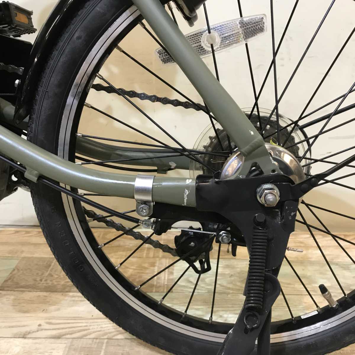 パナソニック ベロスター ミニ グリーン 20インチ KS071 【中古車】