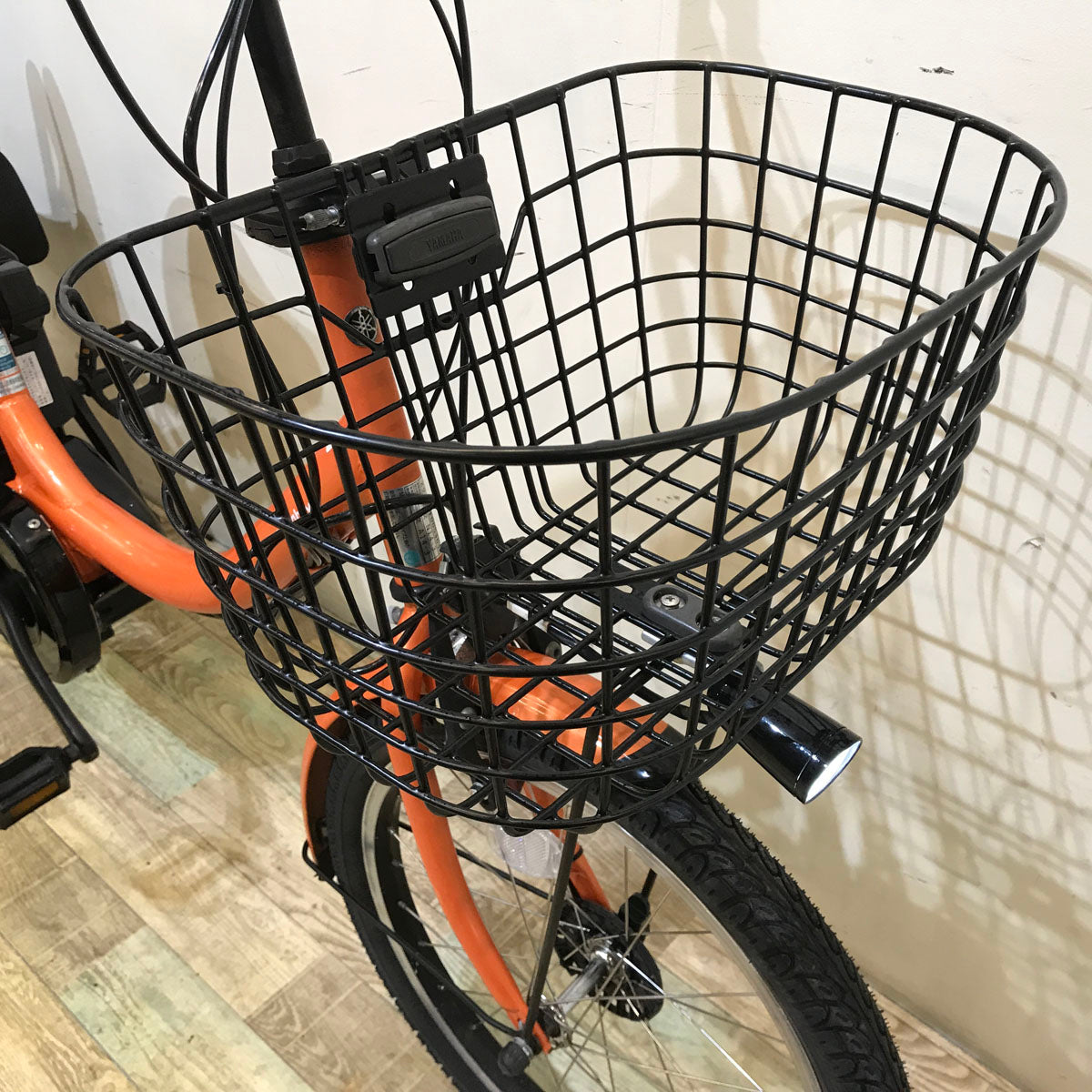 中古電動自転車 ヤマハ PAS Babby パス バビー オレンジ 20インチ KD516
