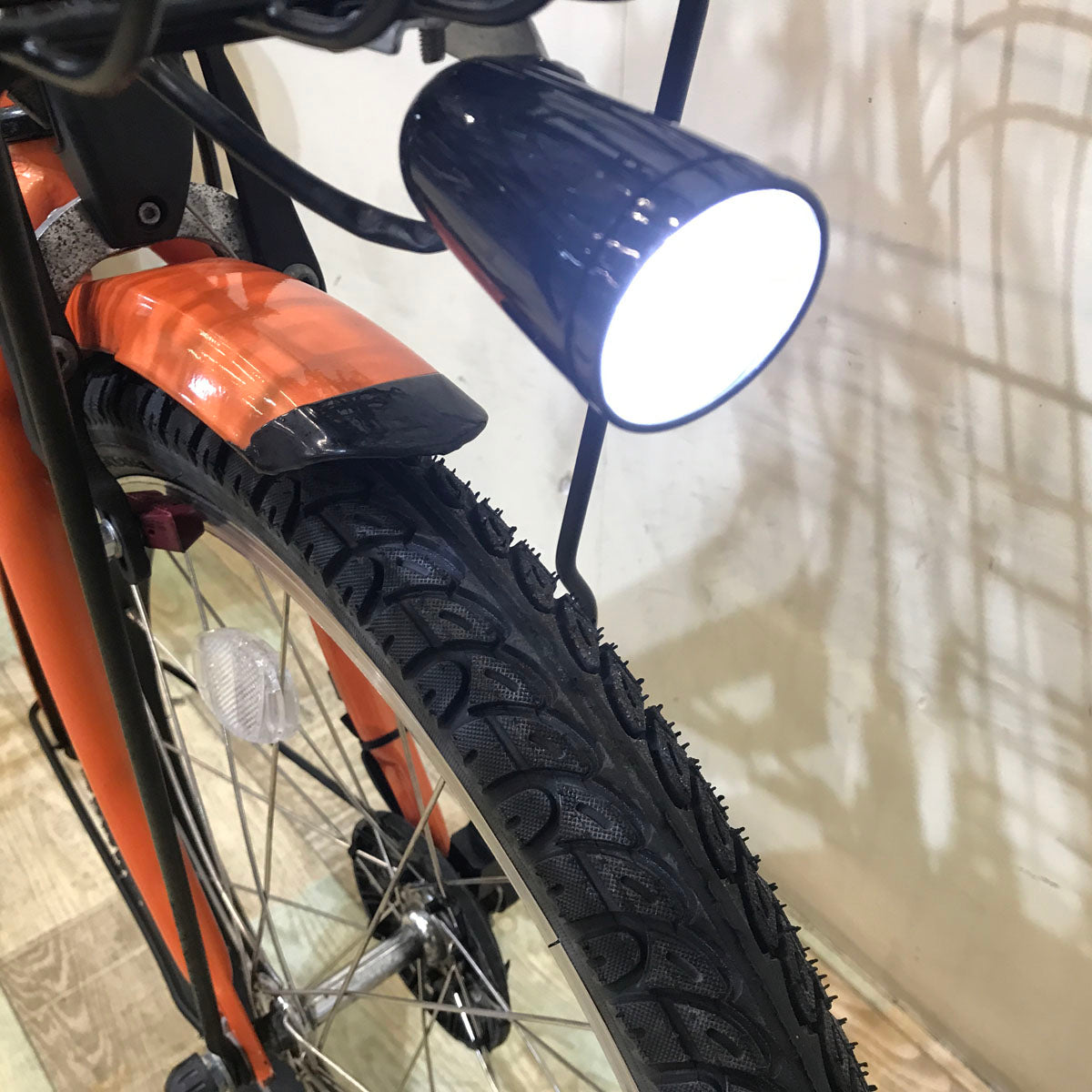 中古電動自転車 ヤマハ PAS Babby パス バビー オレンジ 20インチ KD516