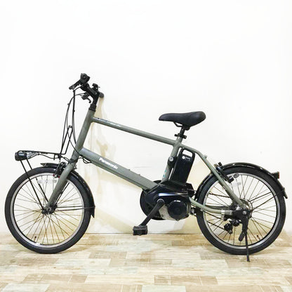 パナソニック ベロスター ミニ グリーン 20インチ KS071 【中古車】